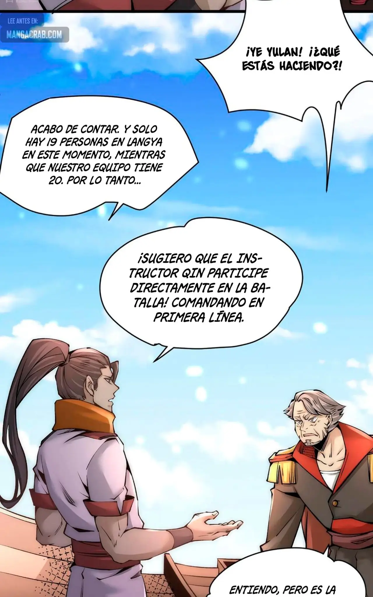 Almighty Master capítulo 181 página 15