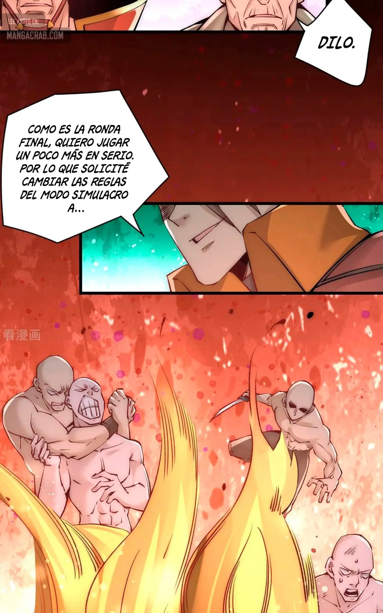 Almighty Master capítulo 181 página 17