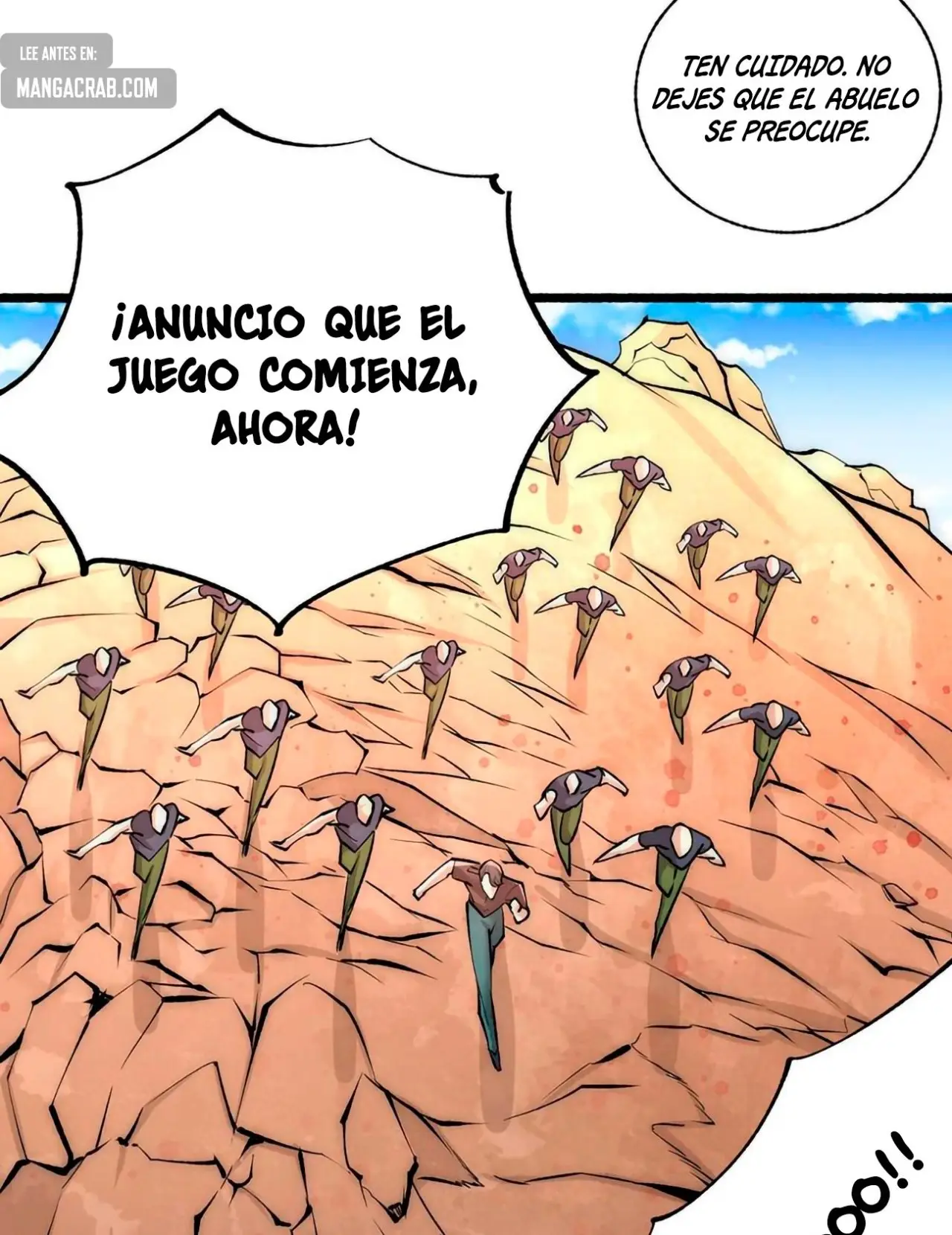 Almighty Master capítulo 181 página 26