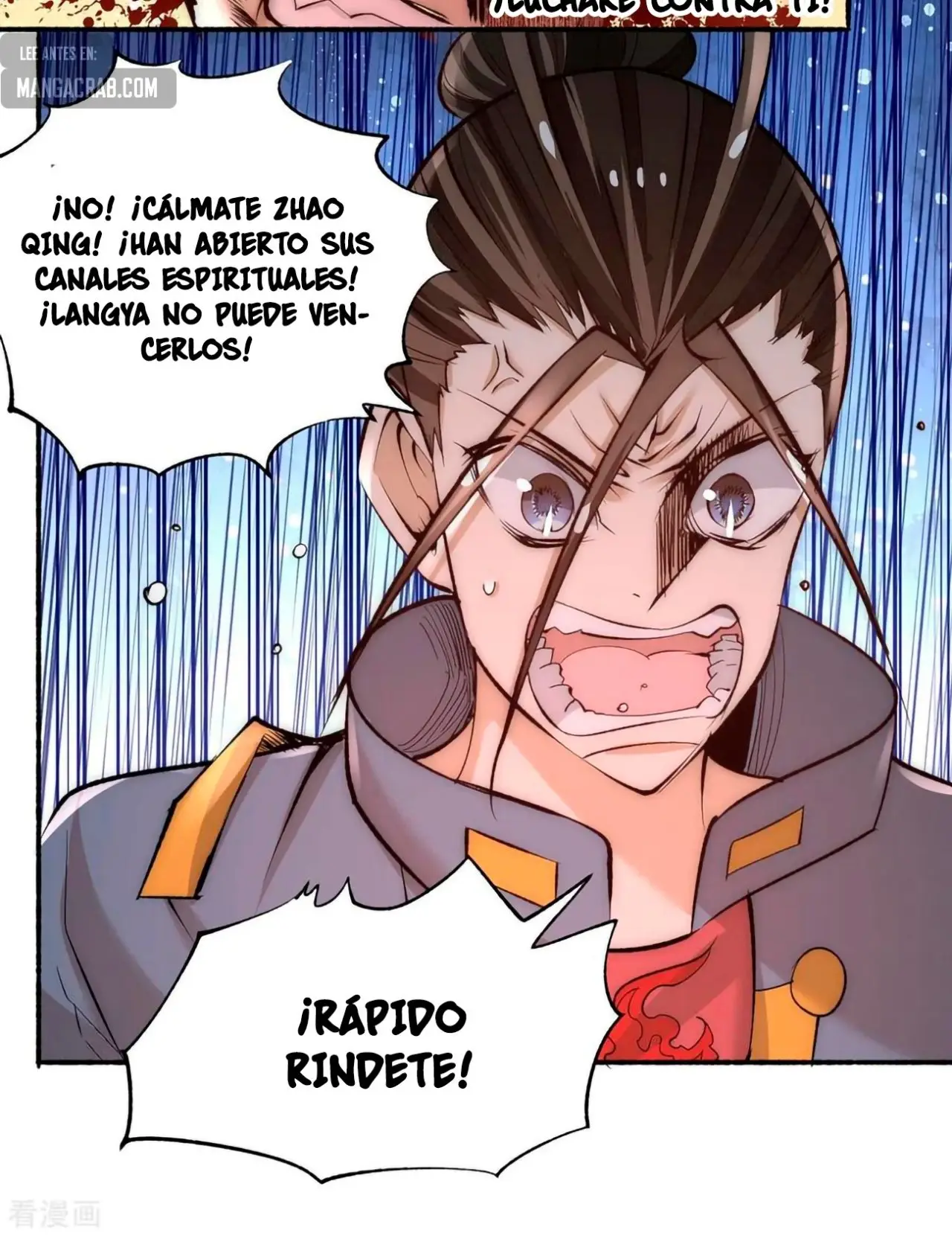 Almighty Master capítulo 181 página 41