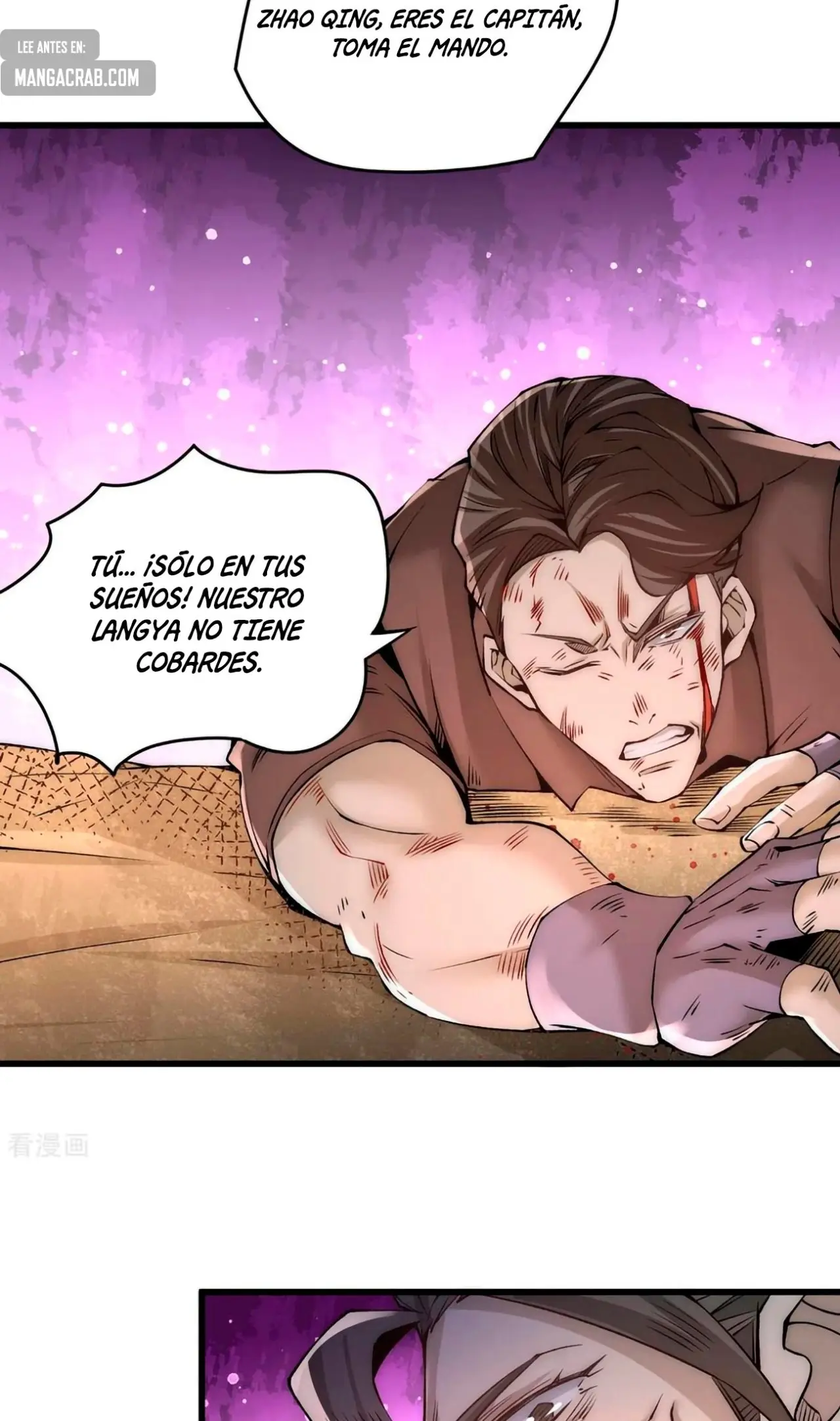 Almighty Master capítulo 182 página 6