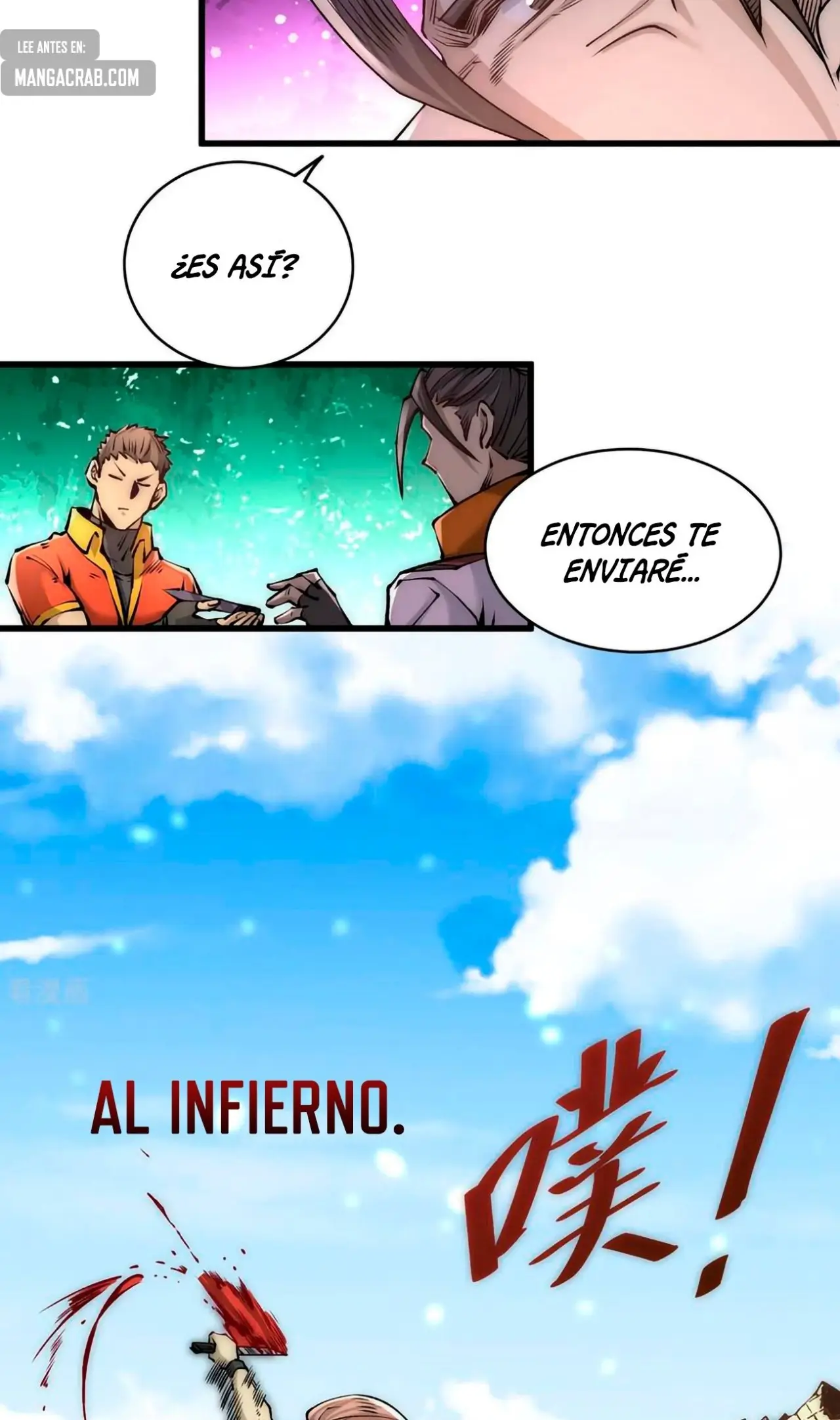 Almighty Master capítulo 182 página 7