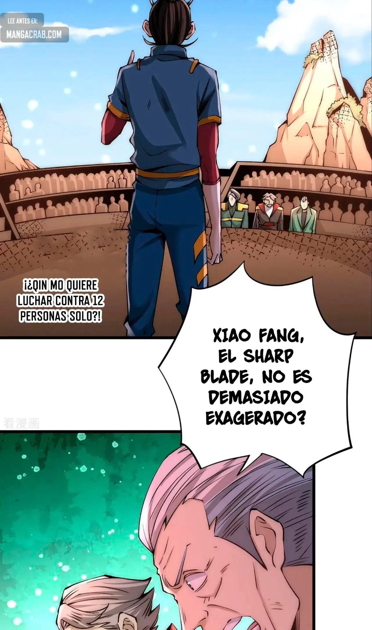 Almighty Master capítulo 182 página 16