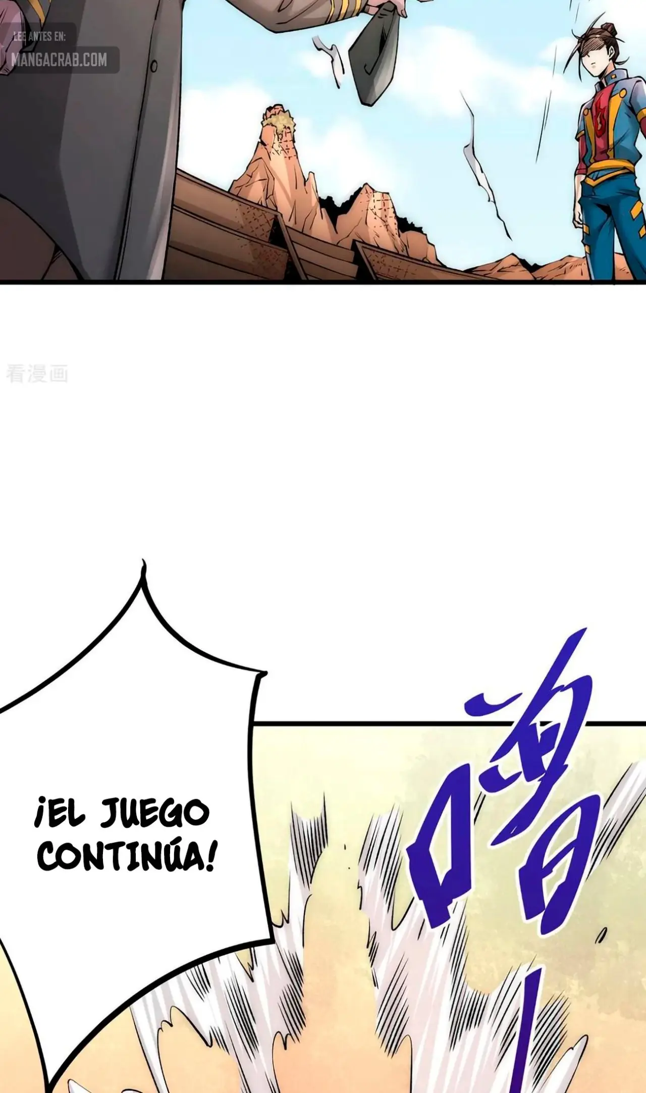 Almighty Master capítulo 182 página 19