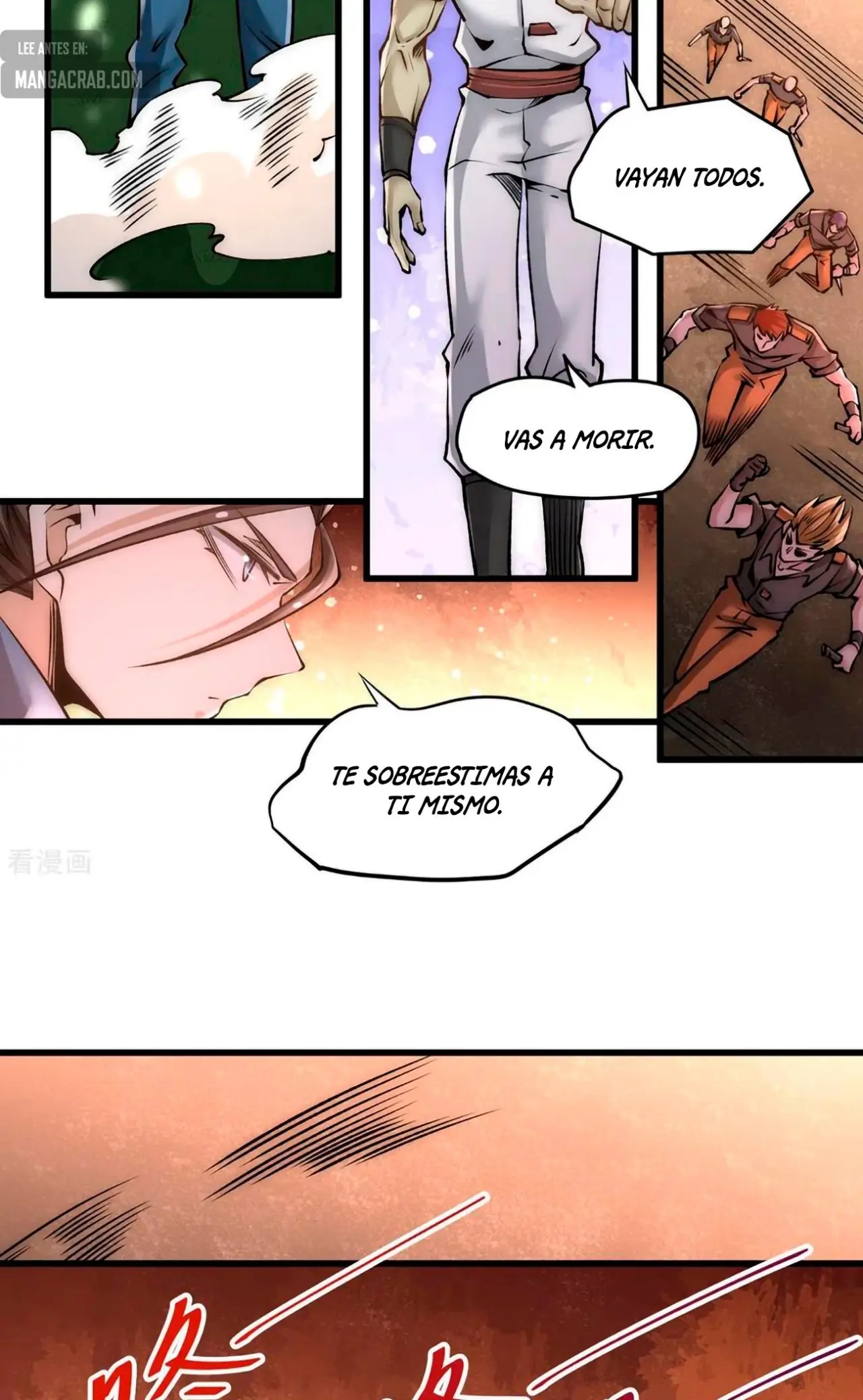 Almighty Master capítulo 182 página 24
