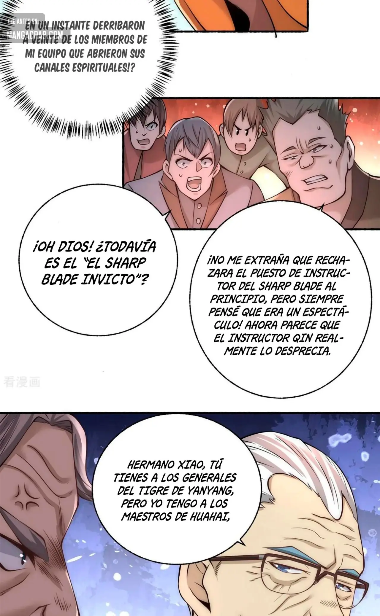 Almighty Master capítulo 182 página 28