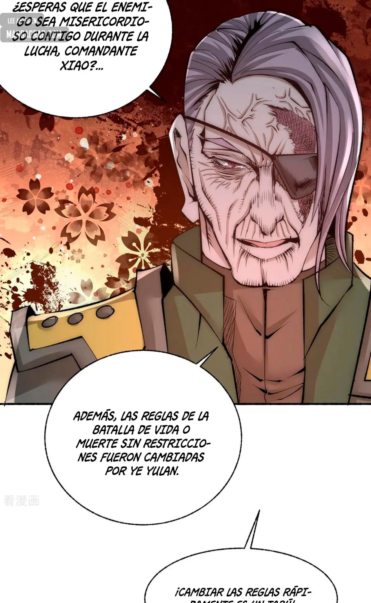 Almighty Master capítulo 182 página 38