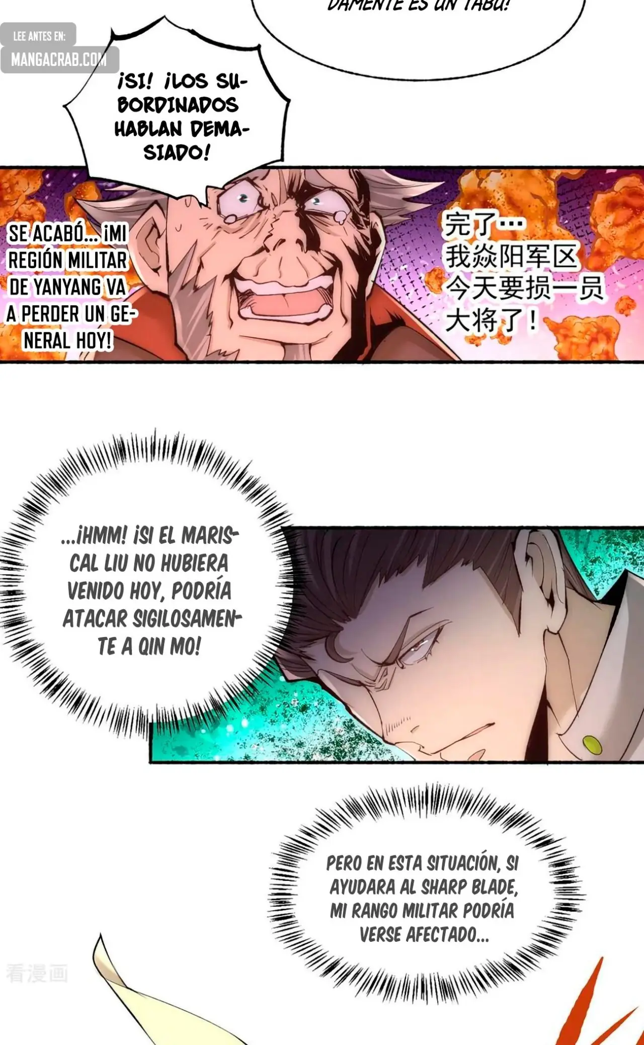 Almighty Master capítulo 182 página 39