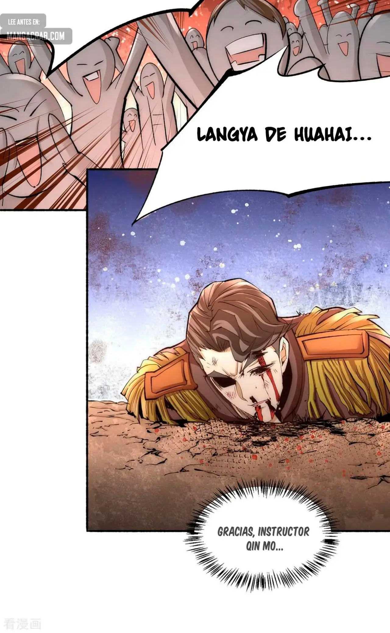 Almighty Master capítulo 182 página 41