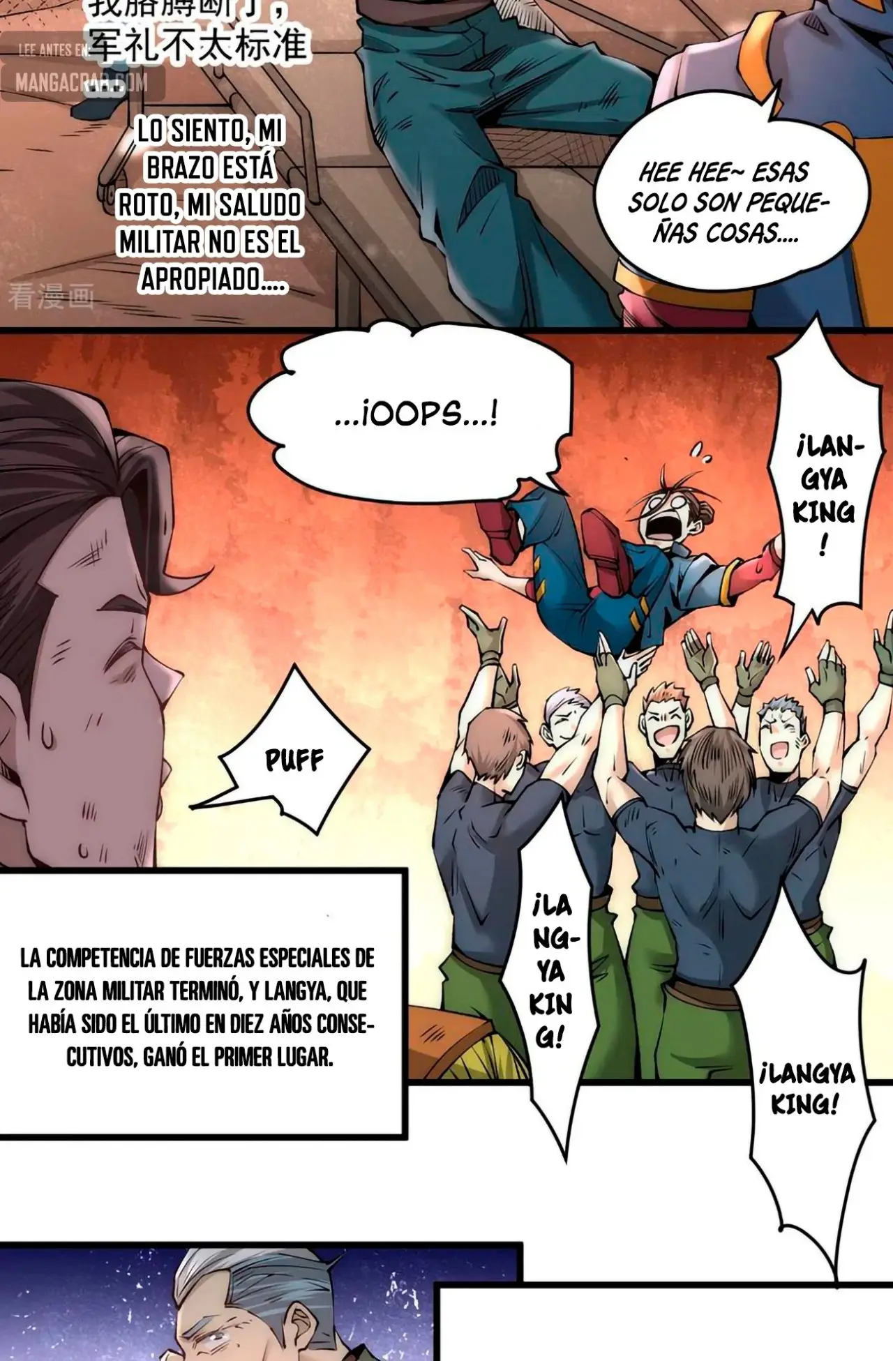 Almighty Master capítulo 183 página 10