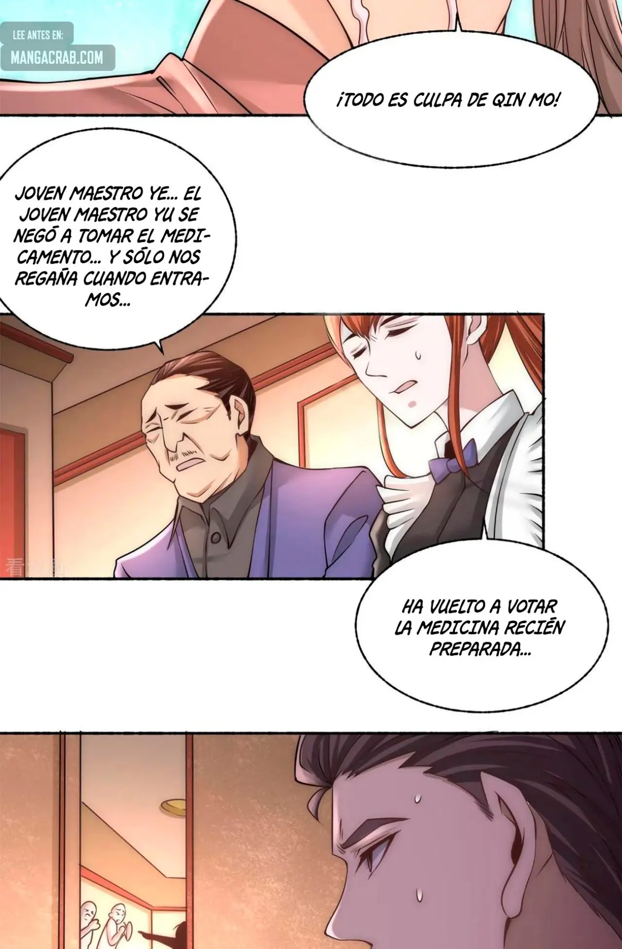 Almighty Master capítulo 183 página 14