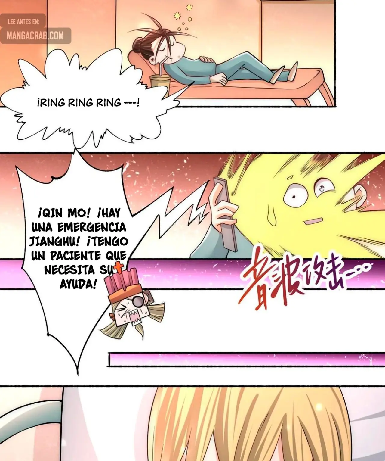 Almighty Master capítulo 183 página 20