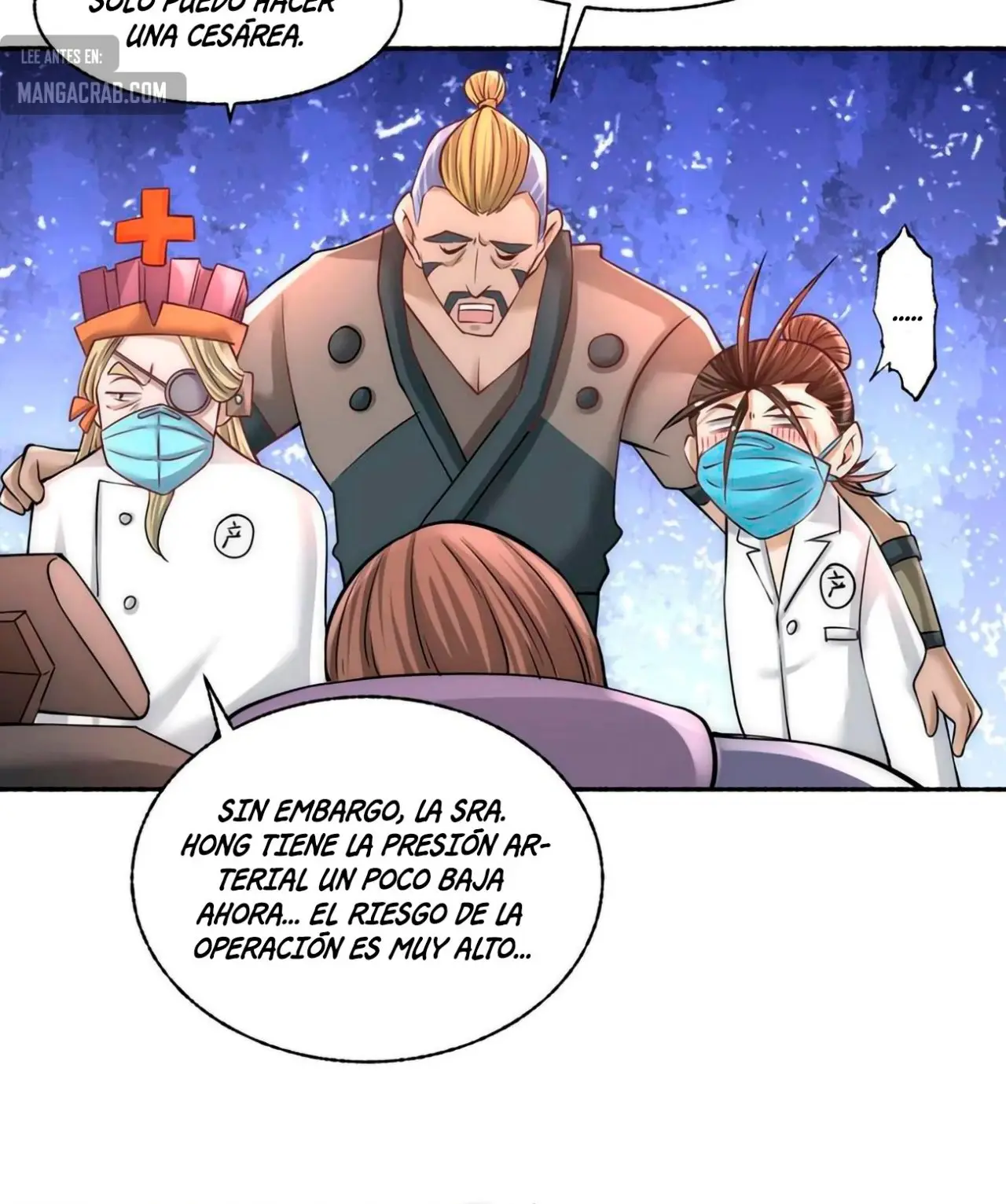 Almighty Master capítulo 183 página 22