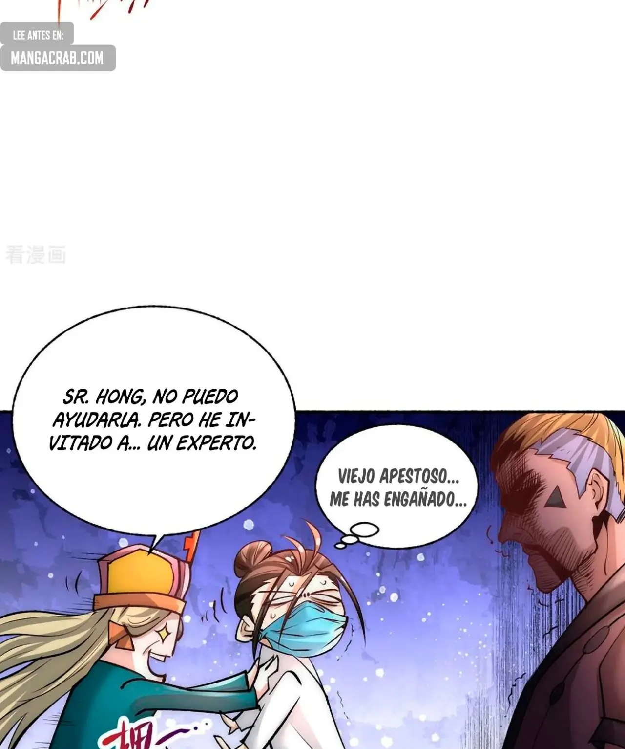 Almighty Master capítulo 183 página 25