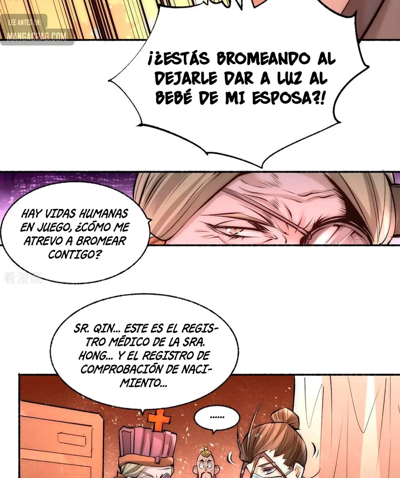 Almighty Master capítulo 183 página 28