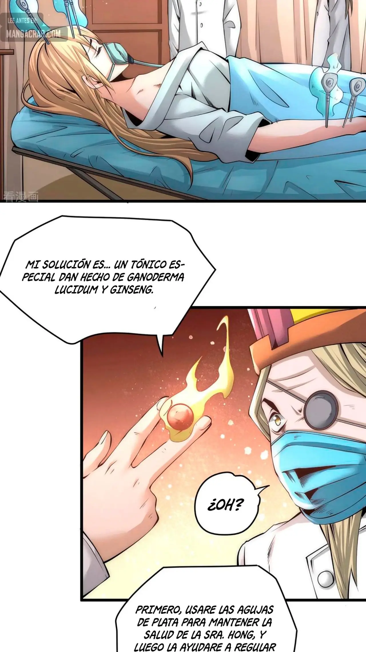 Almighty Master capítulo 184 página 4