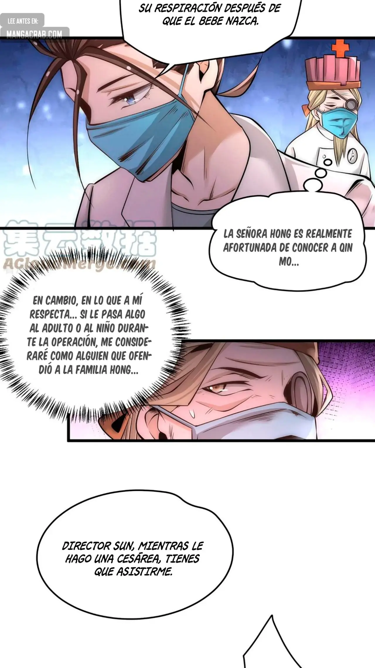 Almighty Master capítulo 184 página 5
