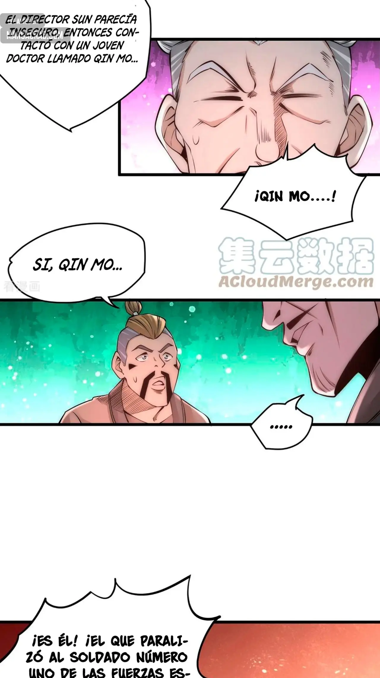 Almighty Master capítulo 184 página 7