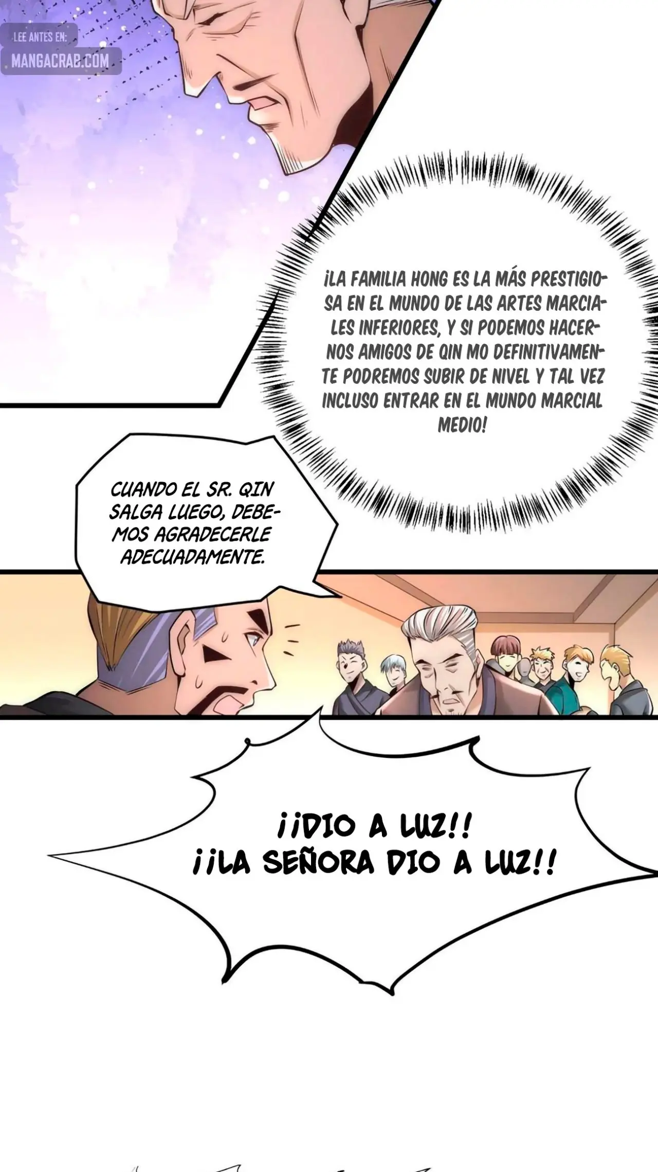 Almighty Master capítulo 184 página 9