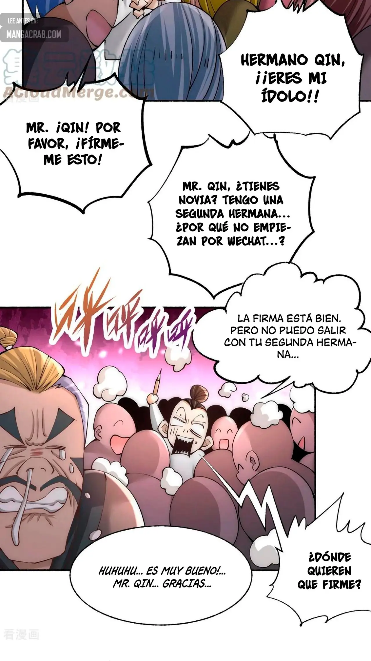 Almighty Master capítulo 184 página 12