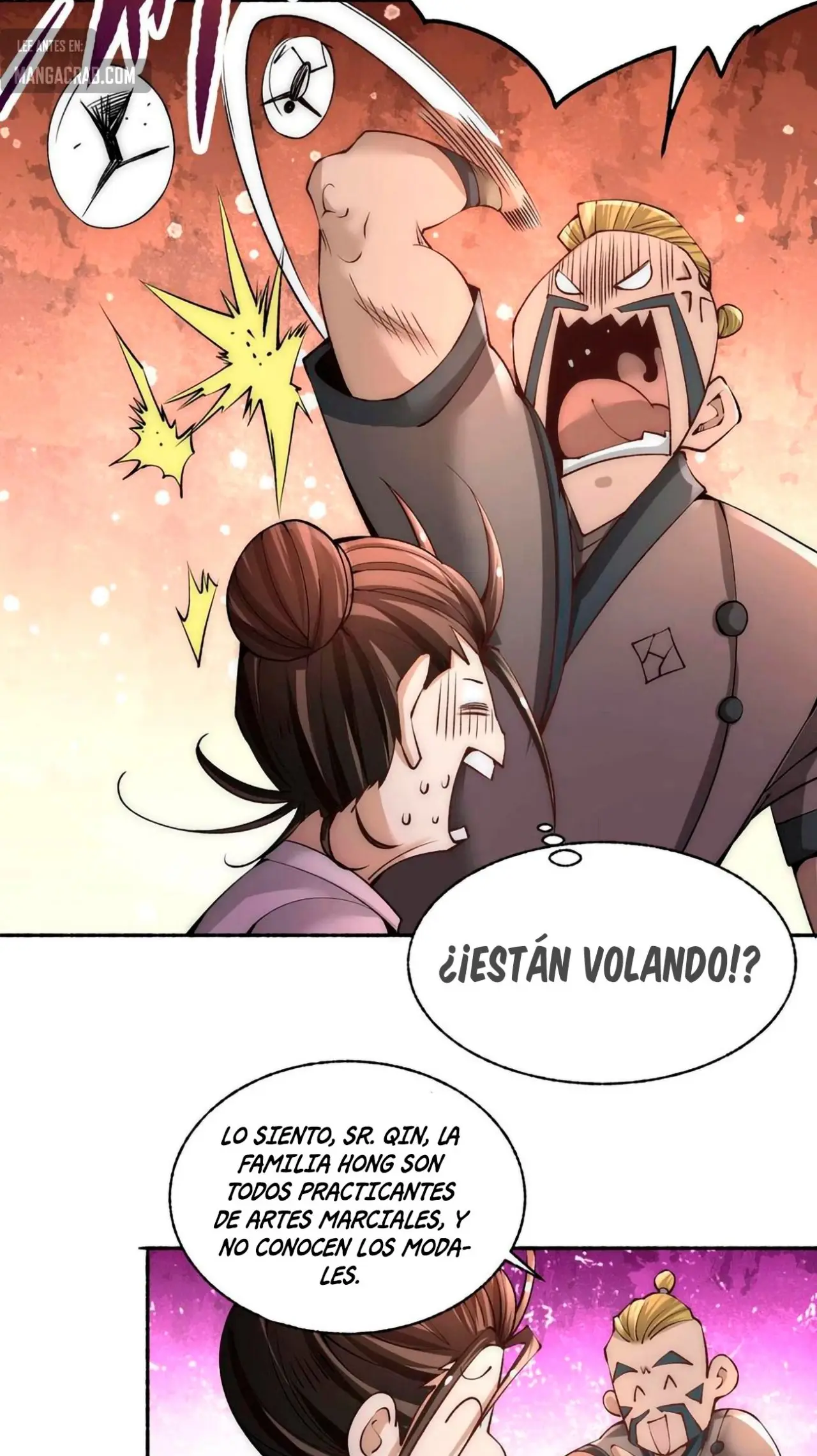 Almighty Master capítulo 184 página 14