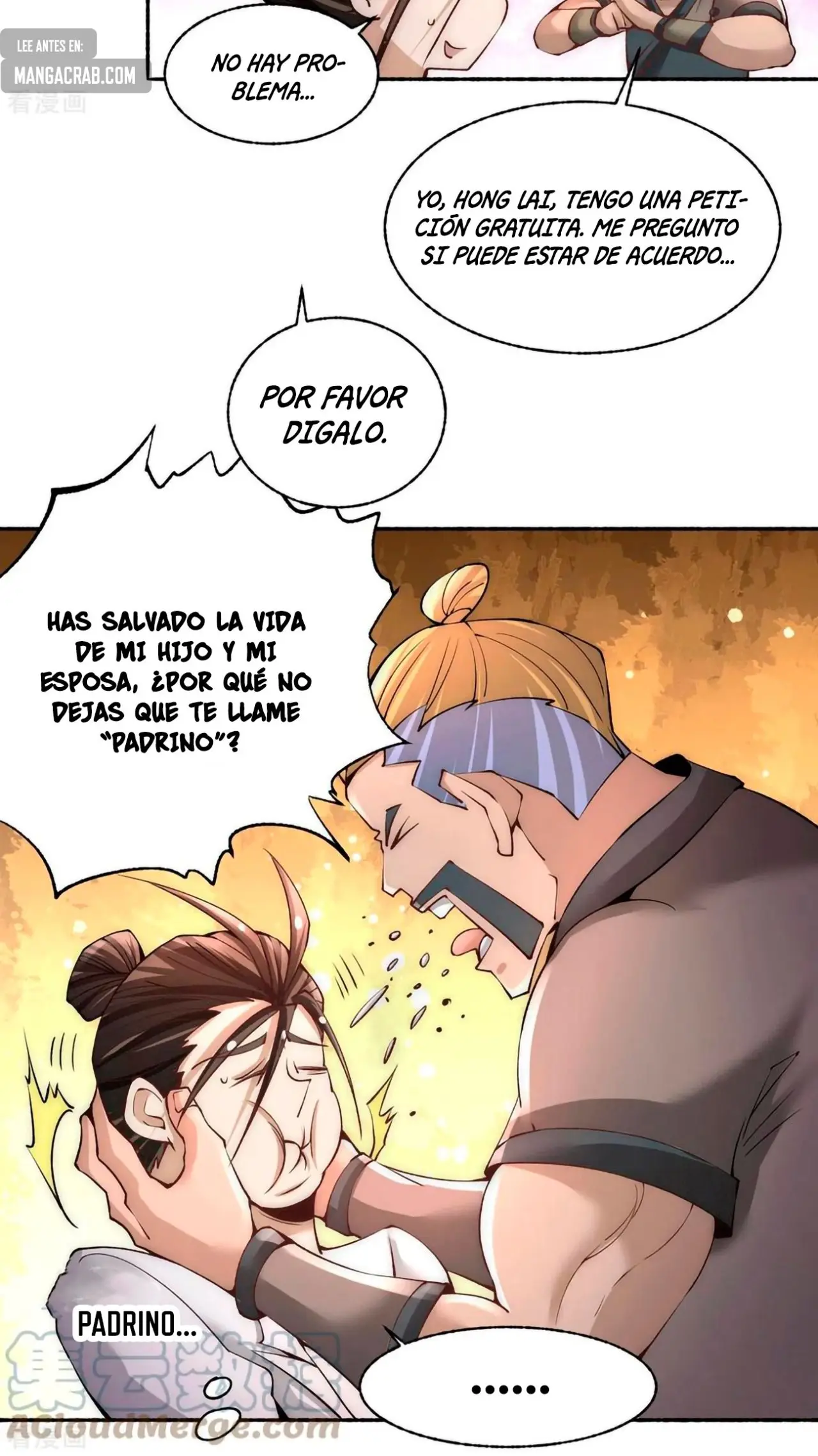 Almighty Master capítulo 184 página 15