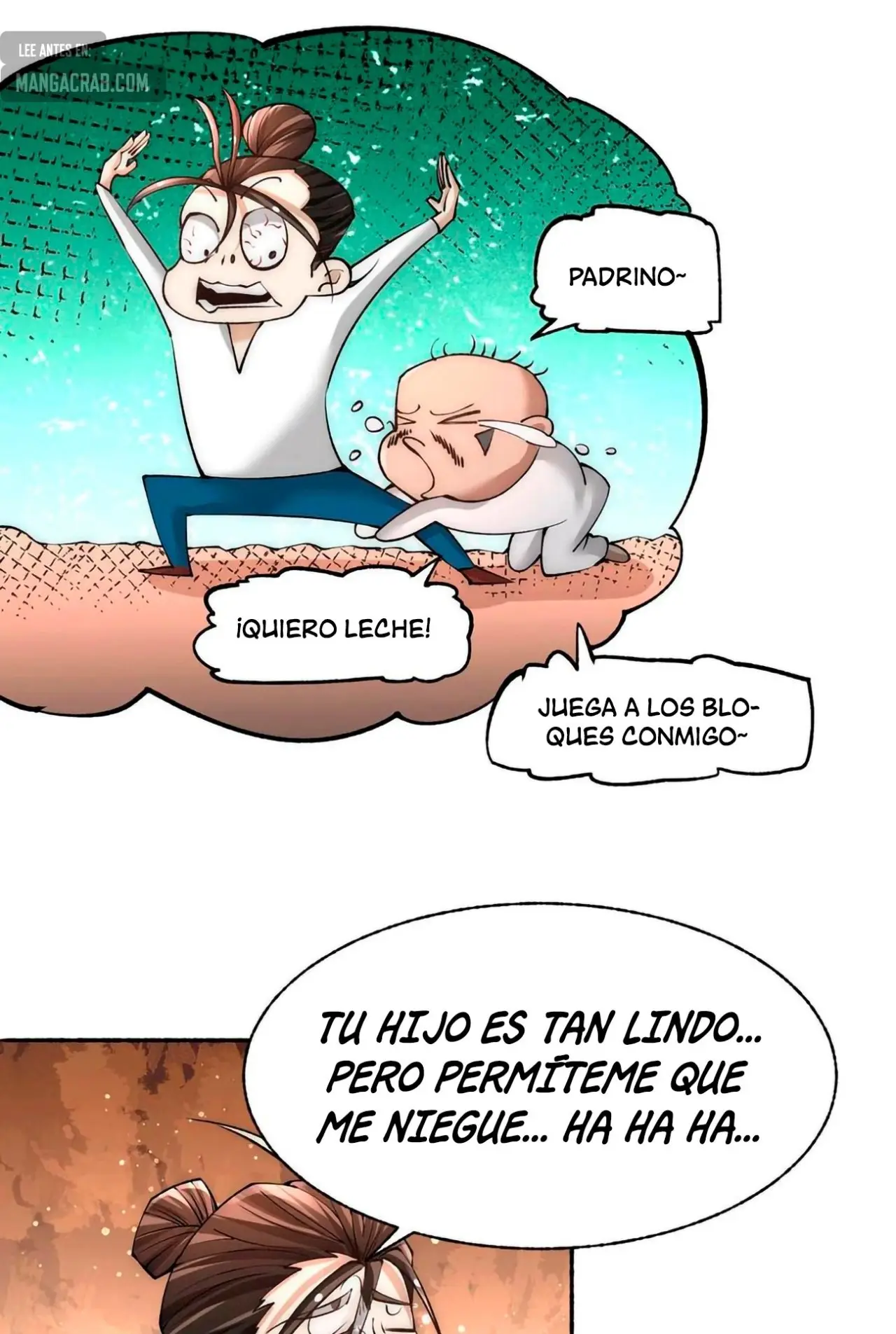 Almighty Master capítulo 184 página 16