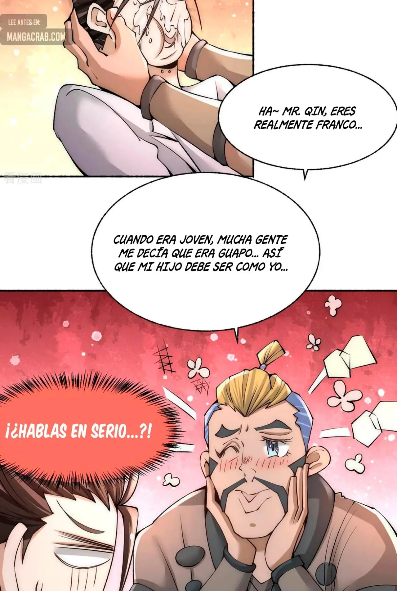 Almighty Master capítulo 184 página 17