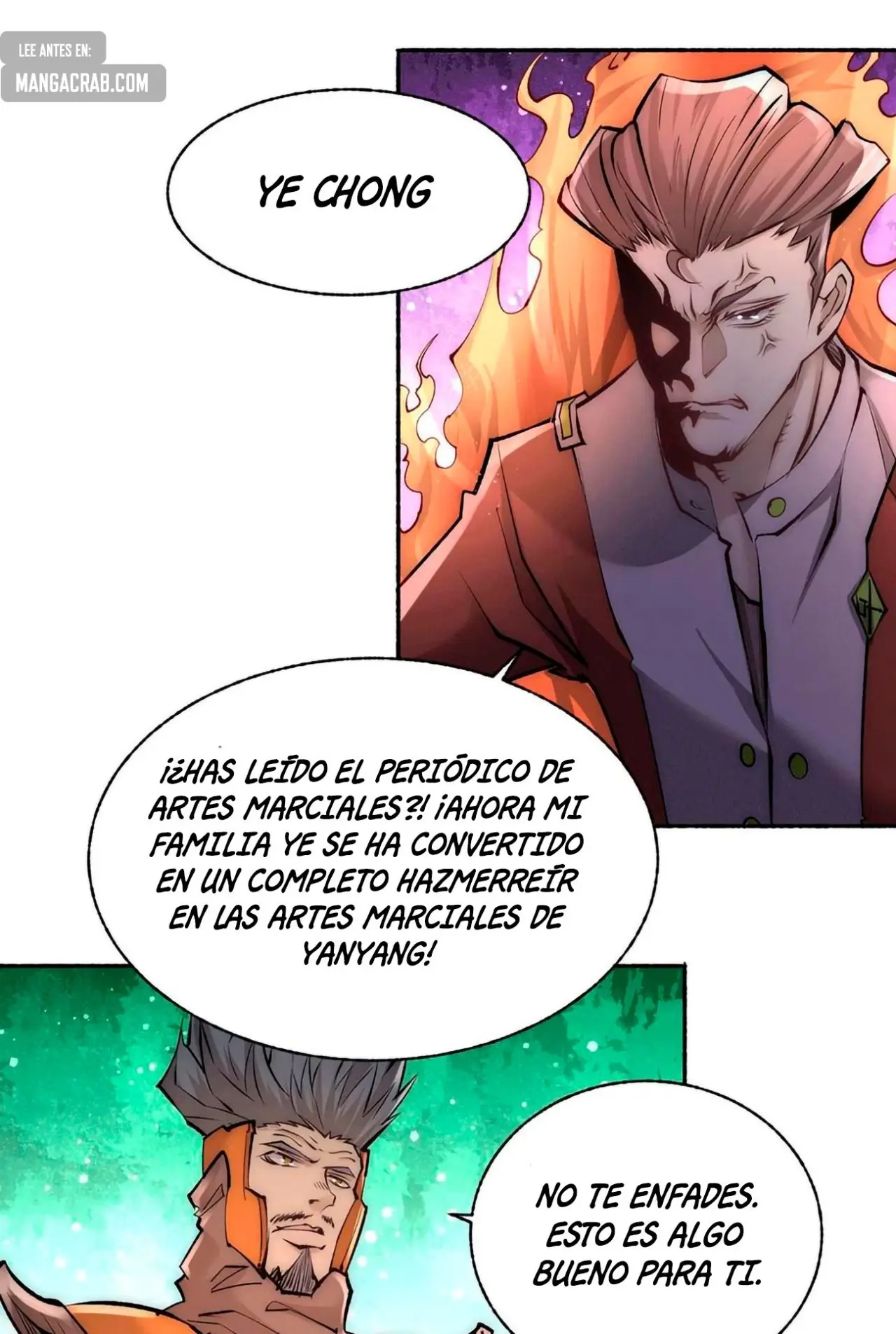 Almighty Master capítulo 184 página 26