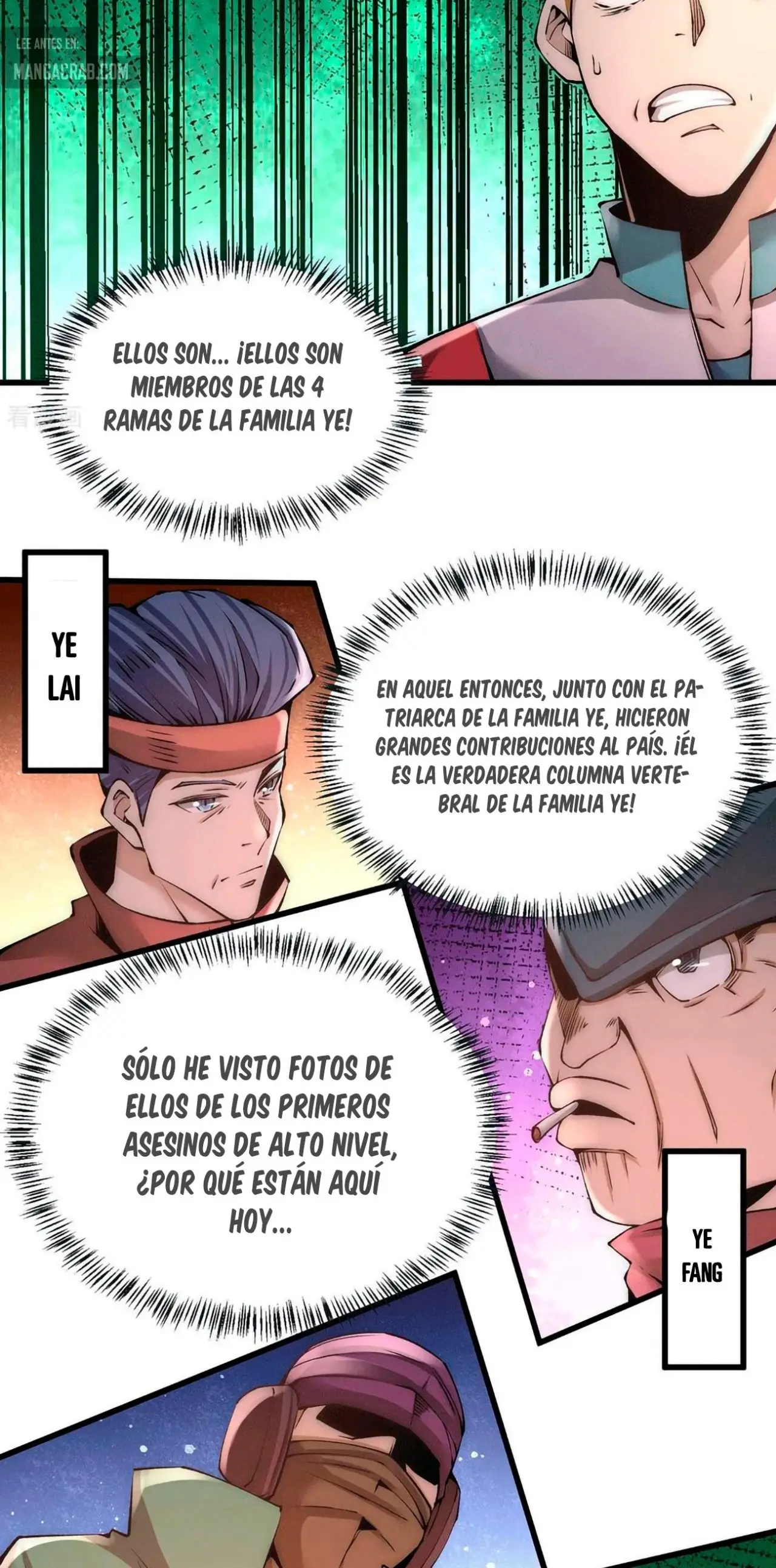 Almighty Master capítulo 185 página 6