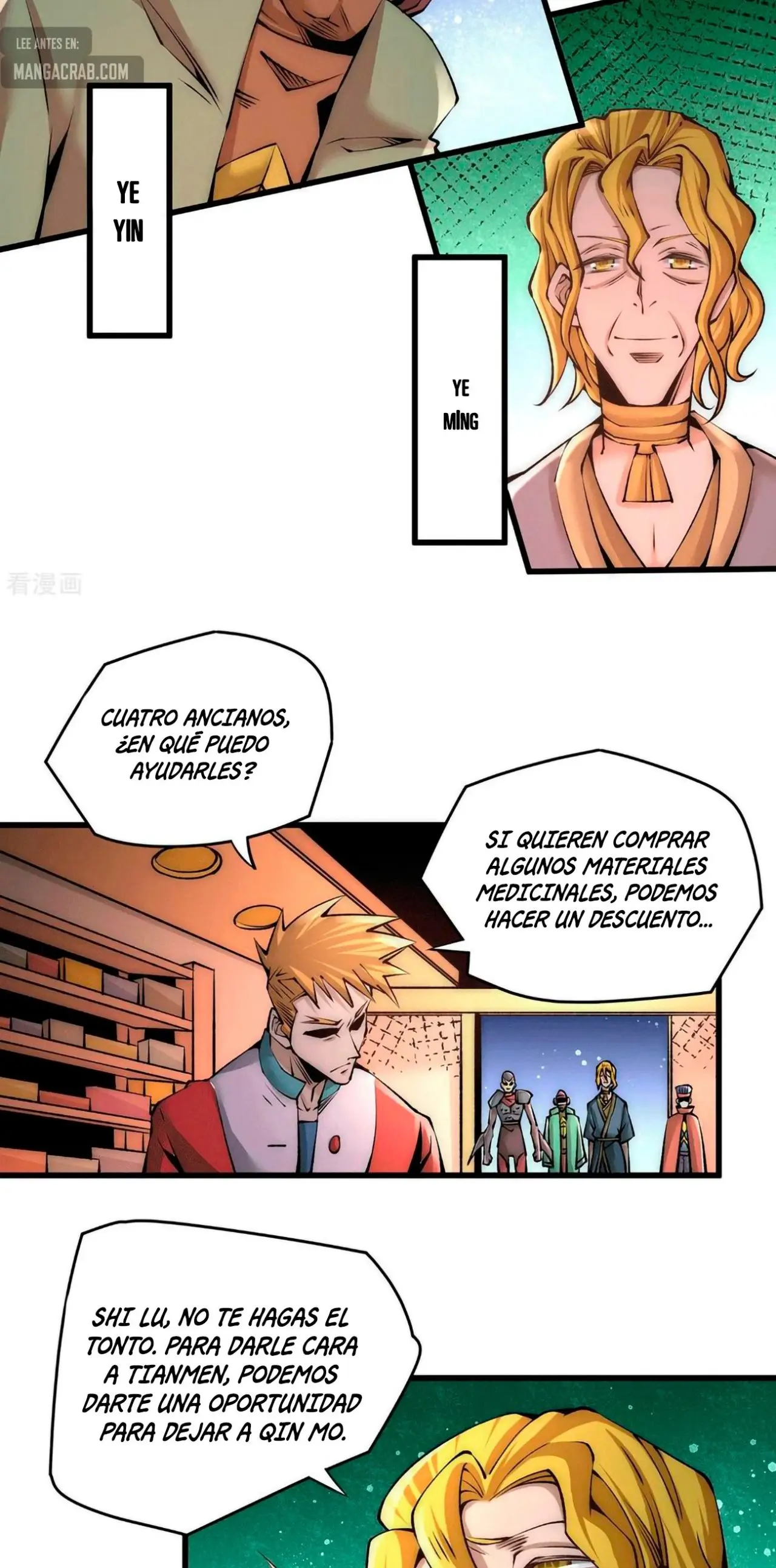 Almighty Master capítulo 185 página 7