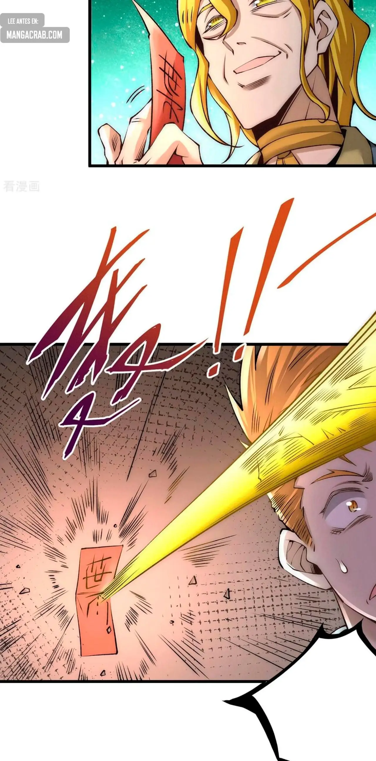 Almighty Master capítulo 185 página 8