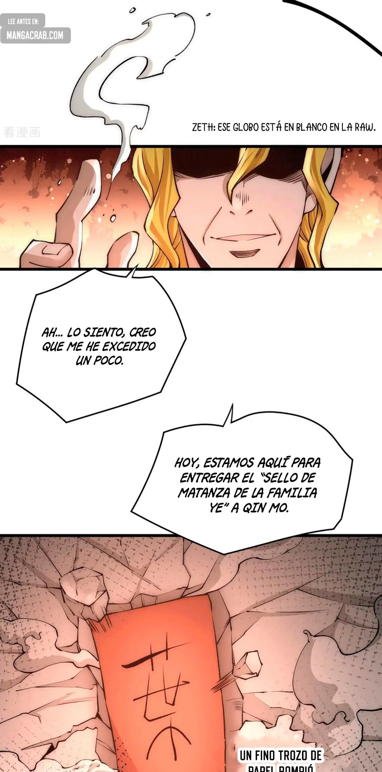 Almighty Master capítulo 185 página 9