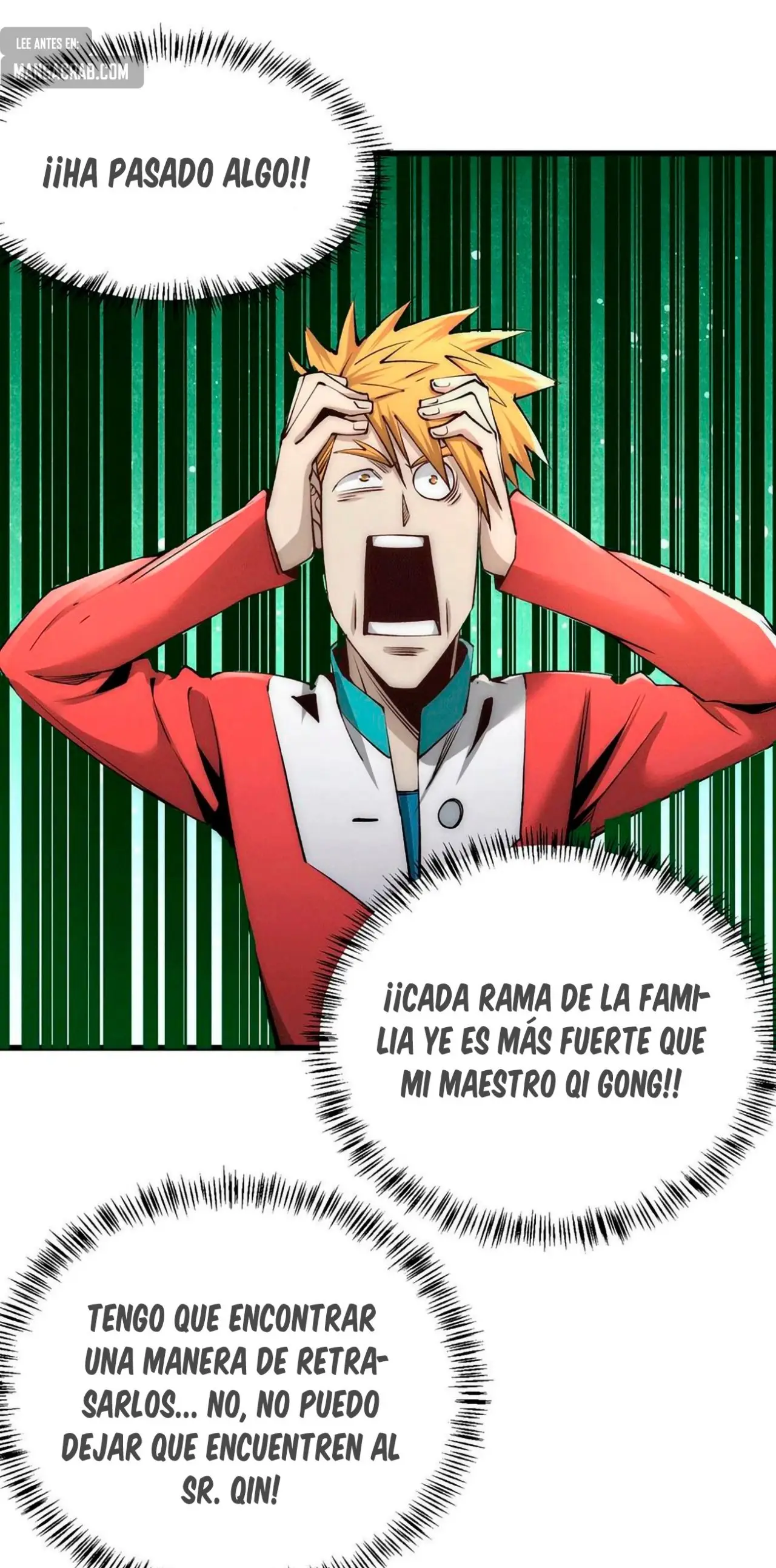Almighty Master capítulo 185 página 12