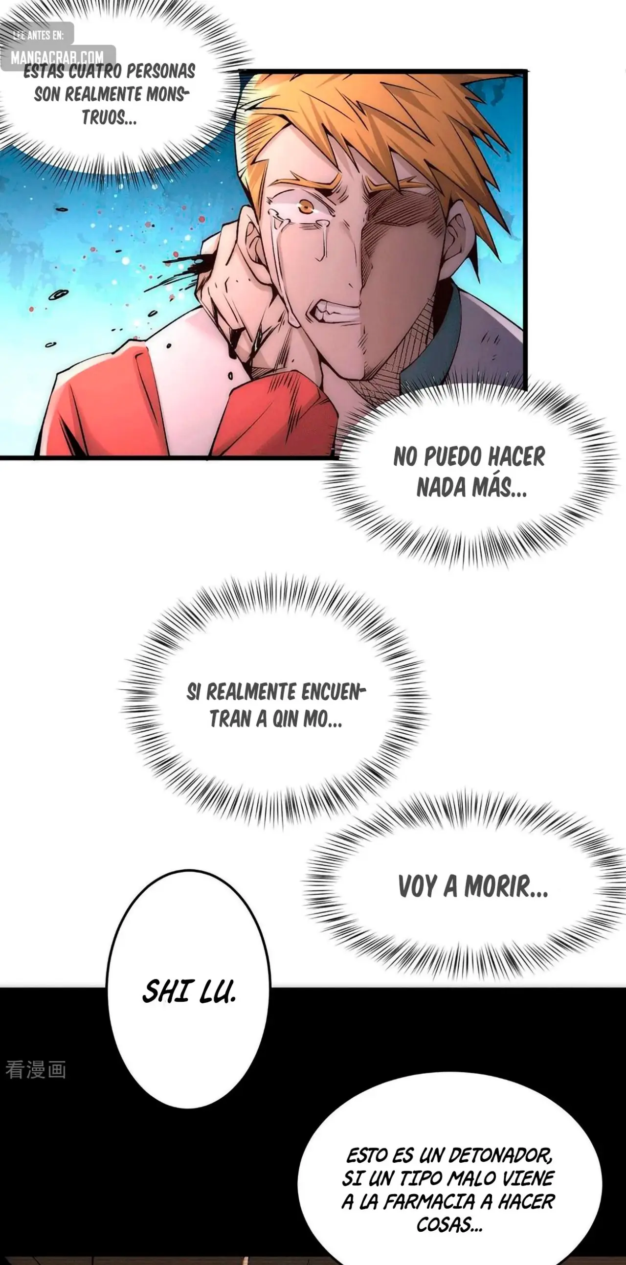 Almighty Master capítulo 185 página 18