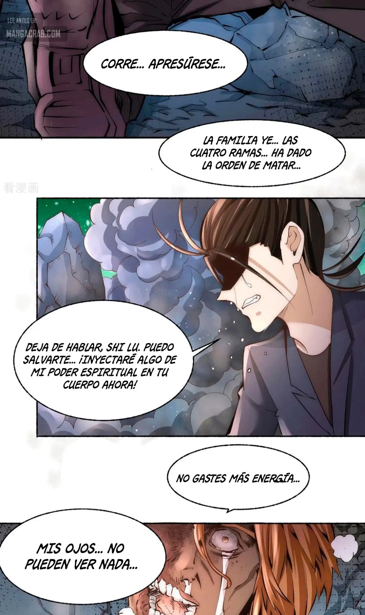 Almighty Master capítulo 185 página 30
