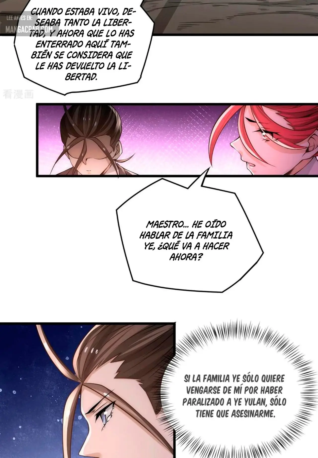 Almighty Master capítulo 186 página 5