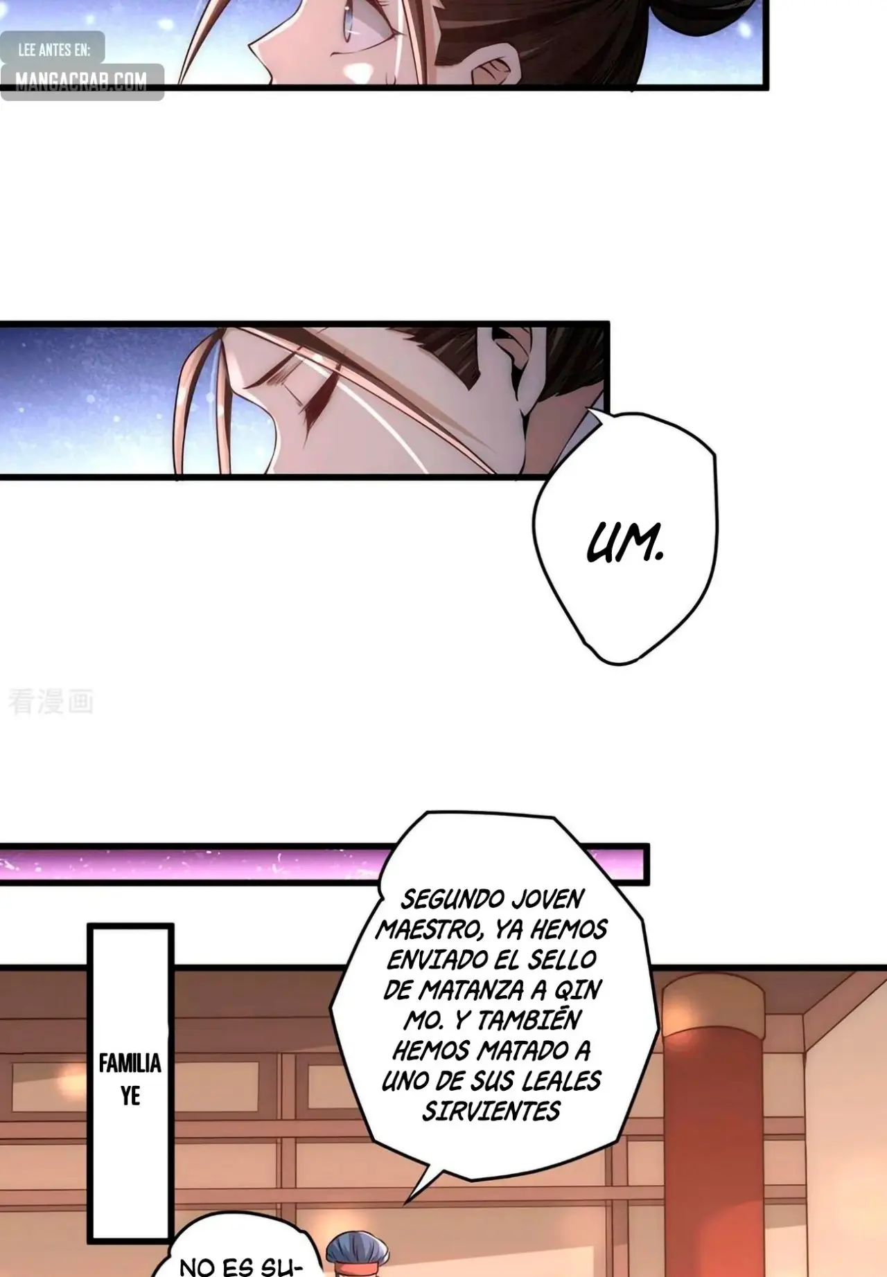 Almighty Master capítulo 186 página 12