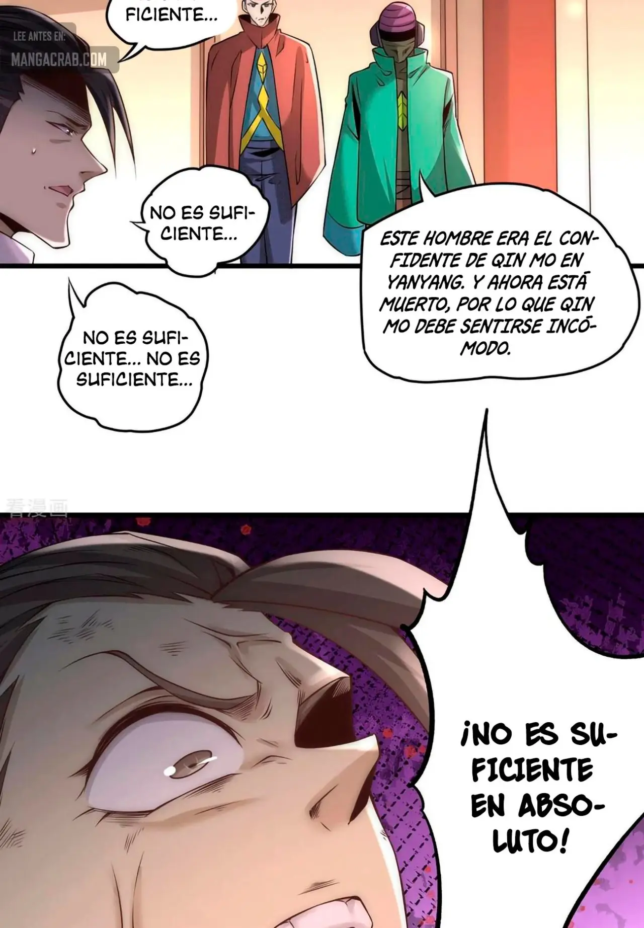 Almighty Master capítulo 186 página 13