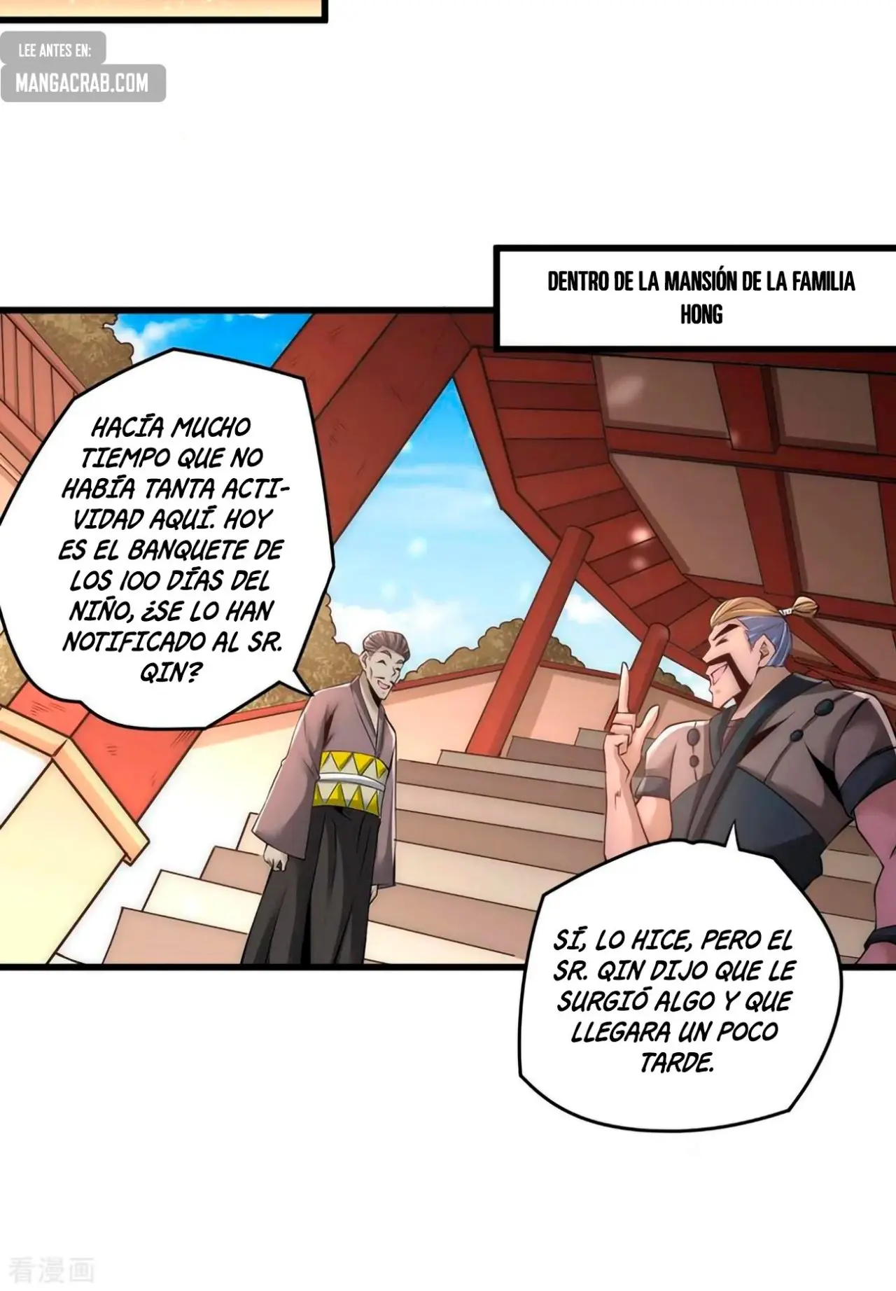 Almighty Master capítulo 186 página 20