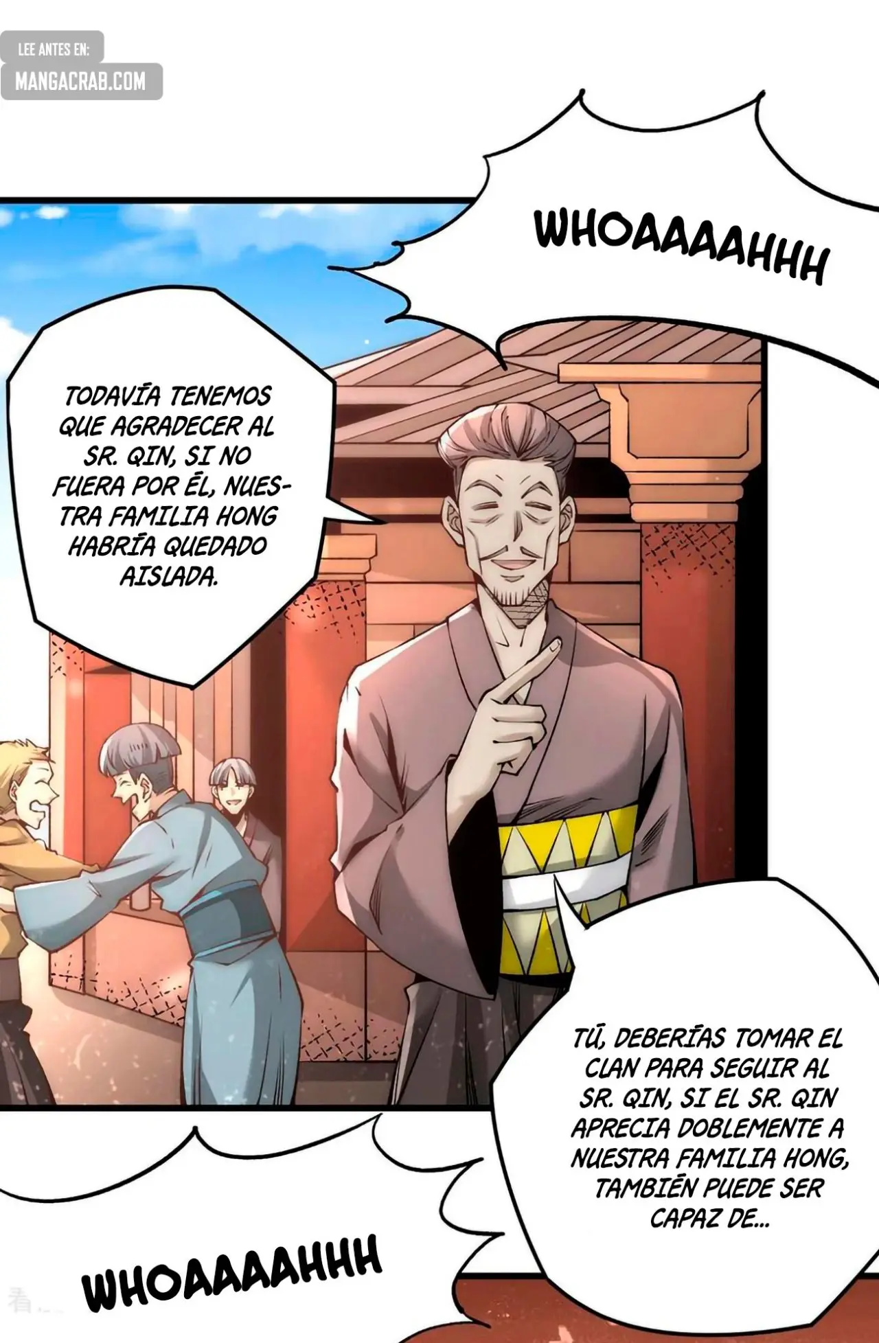 Almighty Master capítulo 186 página 21
