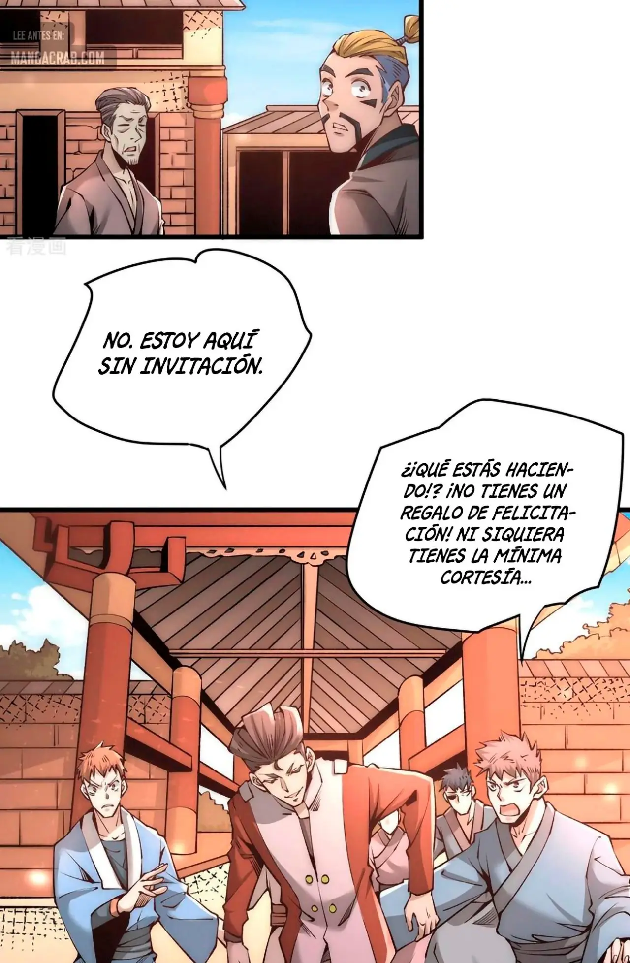 Almighty Master capítulo 186 página 23