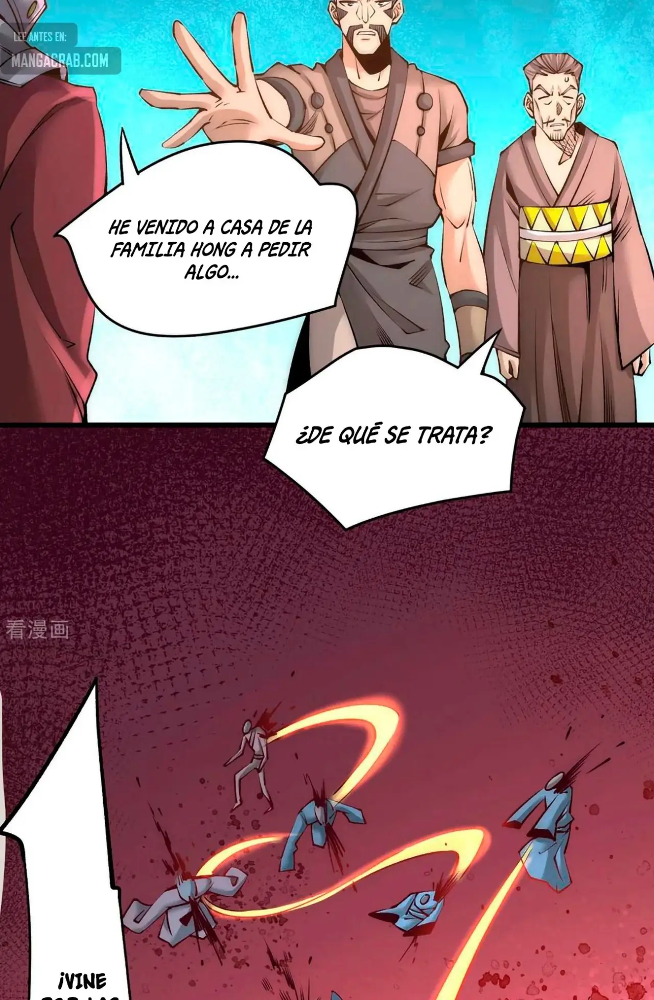 Almighty Master capítulo 186 página 25