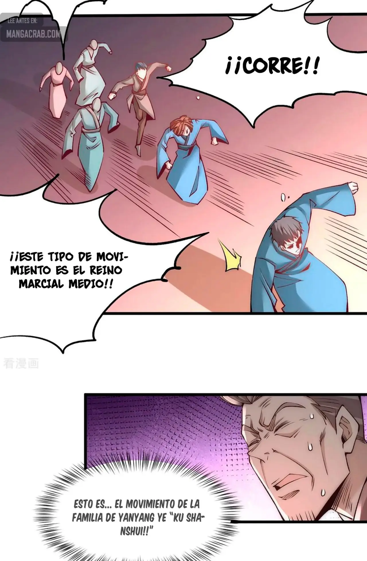 Almighty Master capítulo 186 página 27