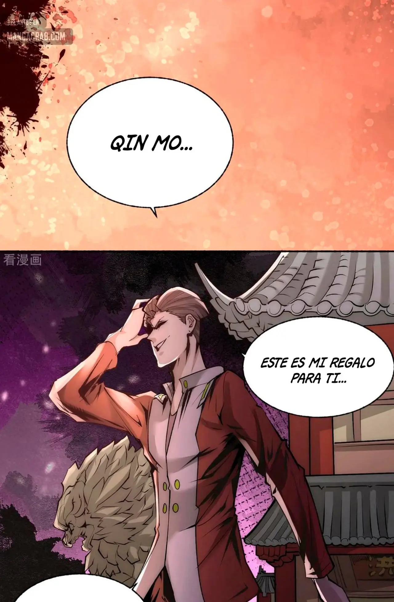Almighty Master capítulo 186 página 38
