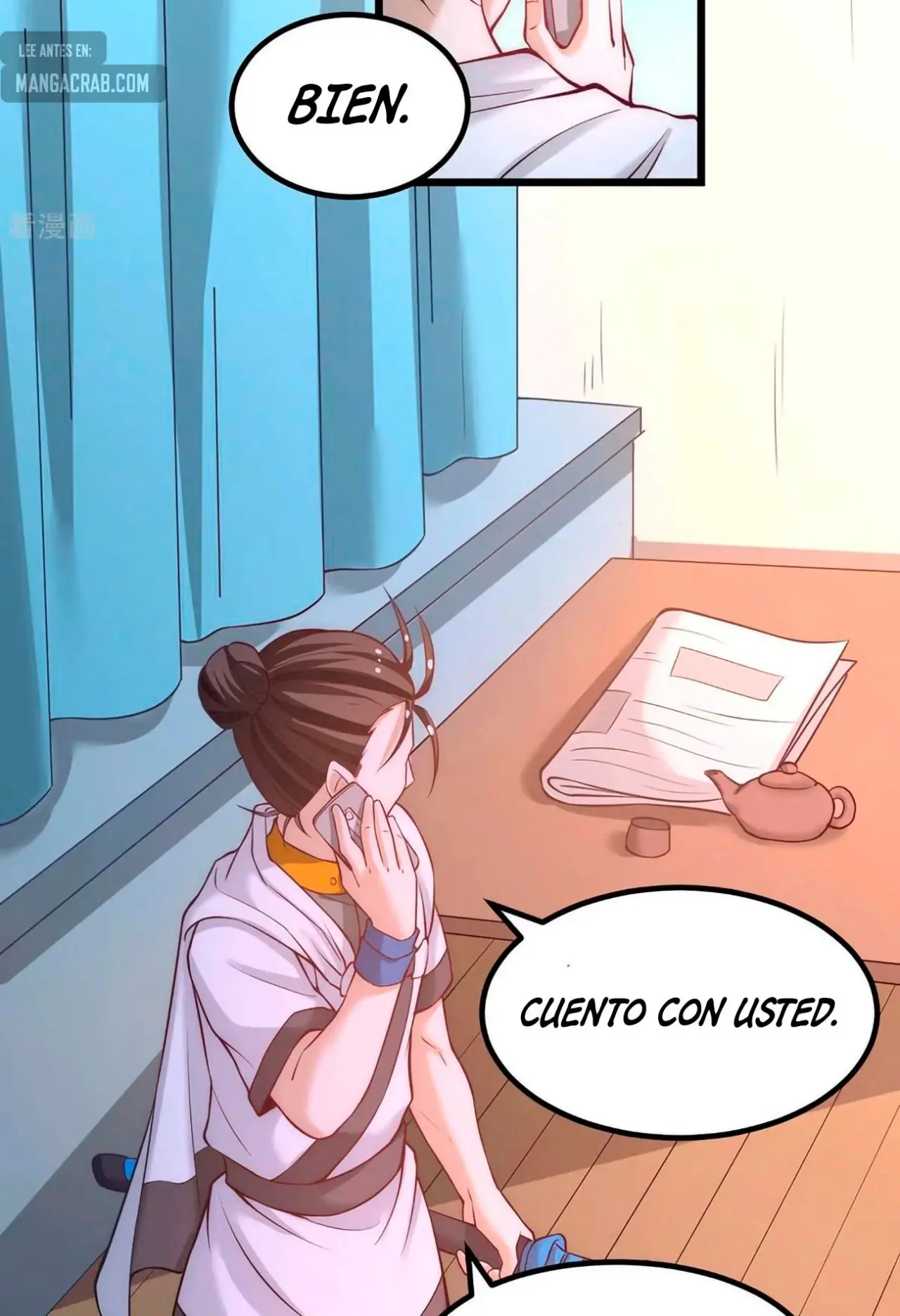 Almighty Master capítulo 187 página 21