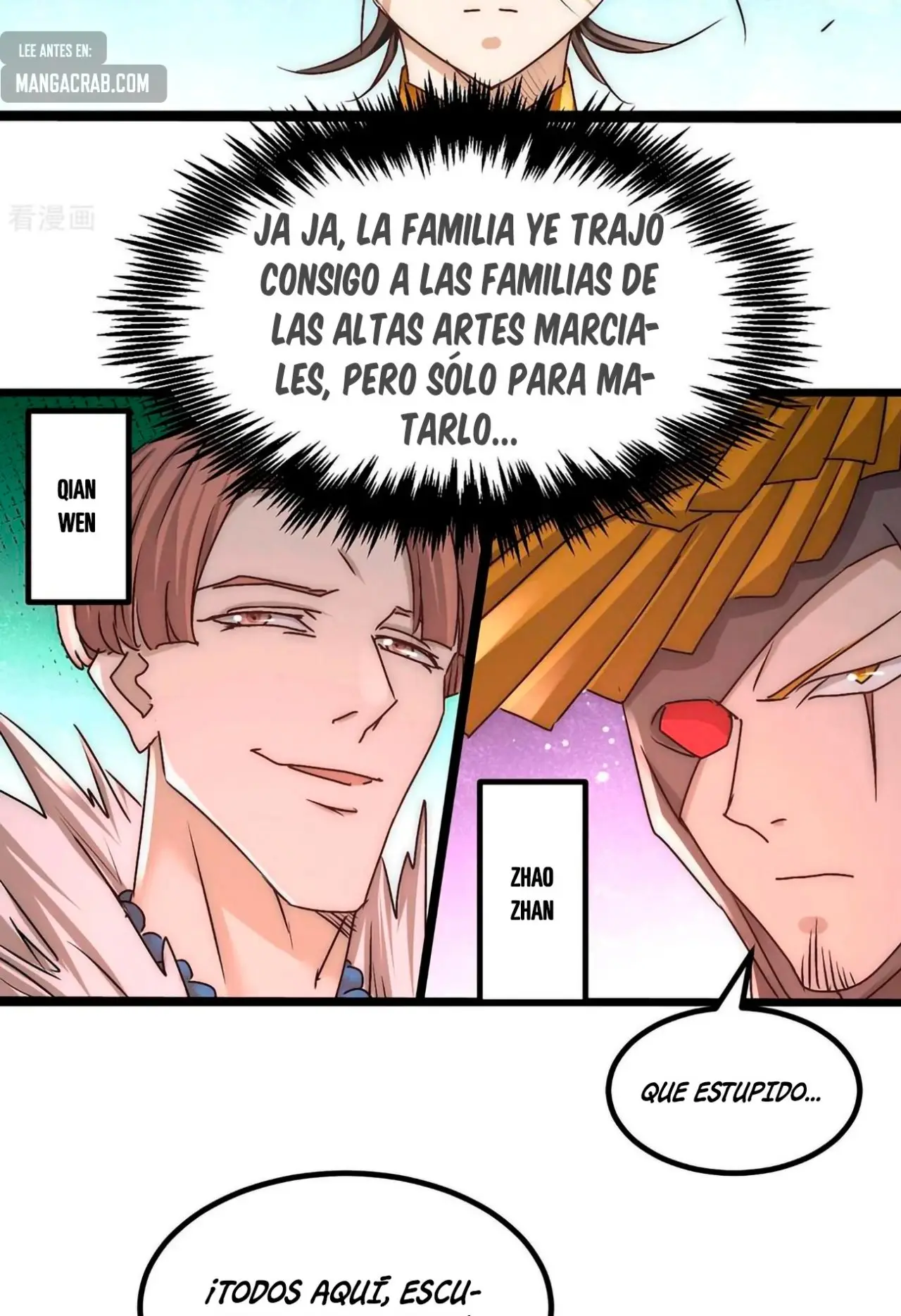 Almighty Master capítulo 187 página 28