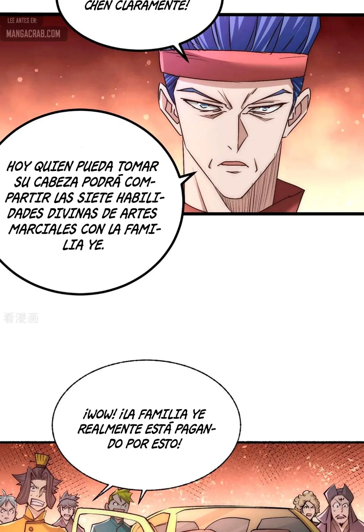 Almighty Master capítulo 187 página 29