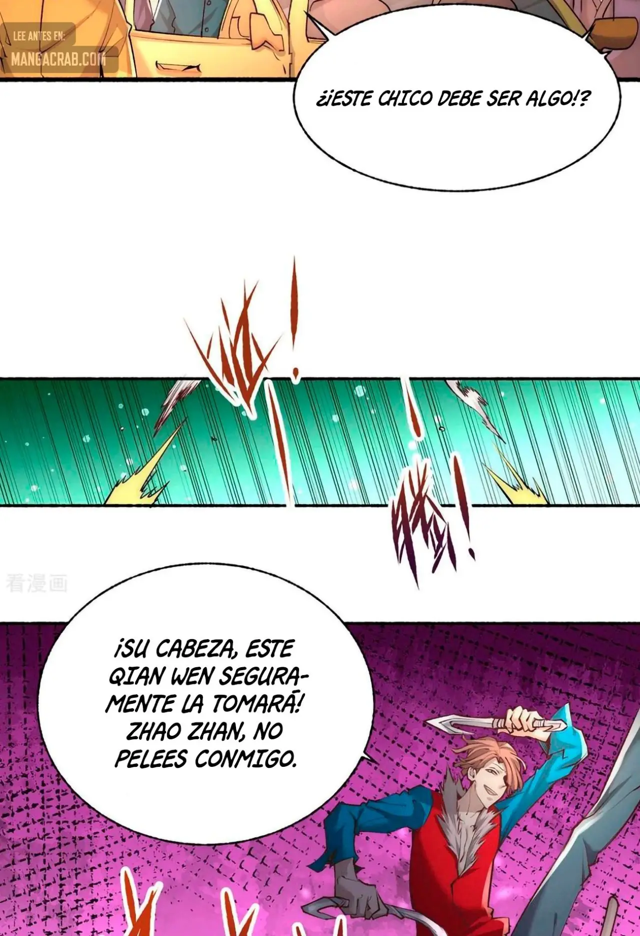 Almighty Master capítulo 187 página 30