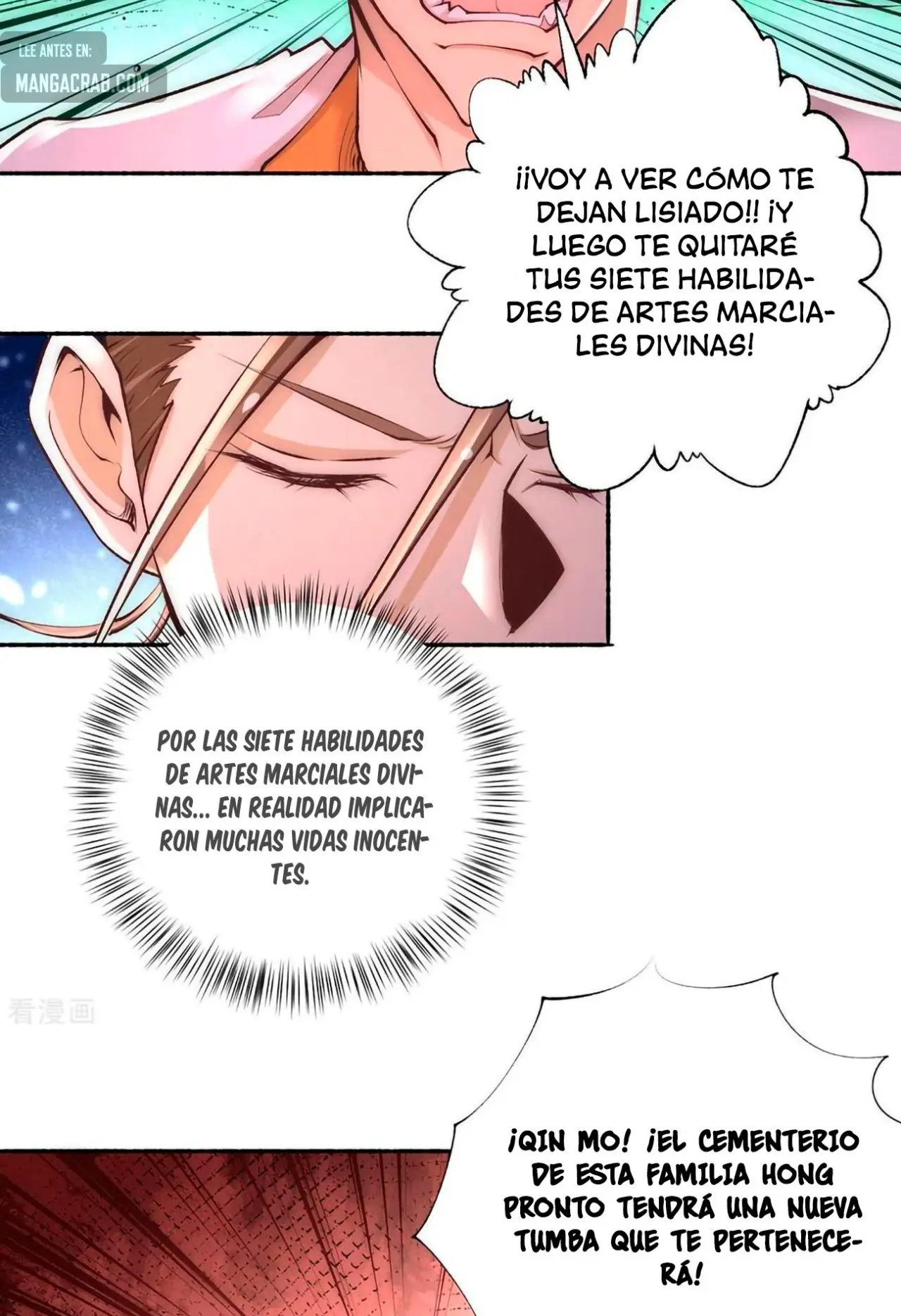 Almighty Master capítulo 187 página 32